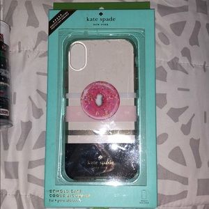 Kate spade iPhone X case